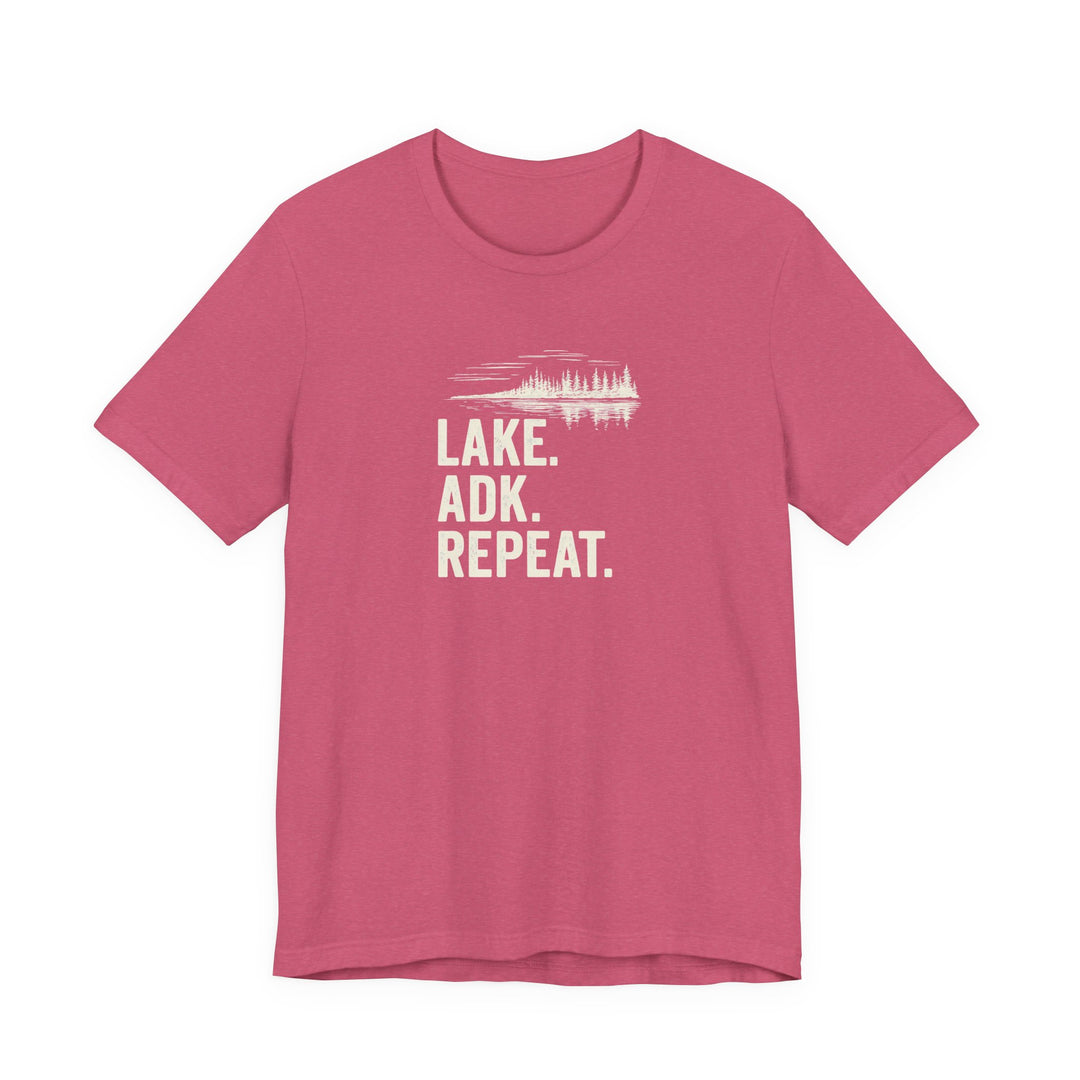 Lake. ADK. Repeat. T-Shirt