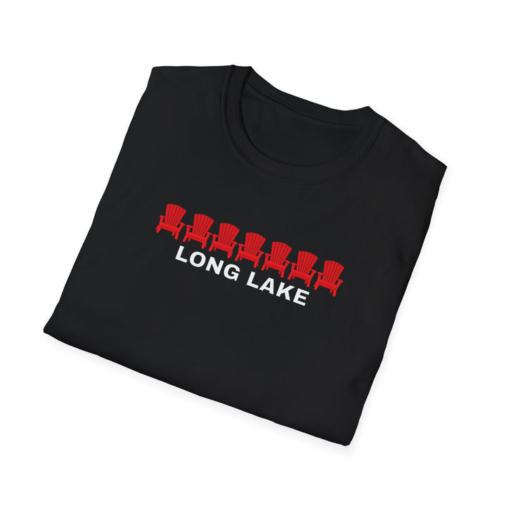 Long Lake ADK Chairs Unisex T-Shirt