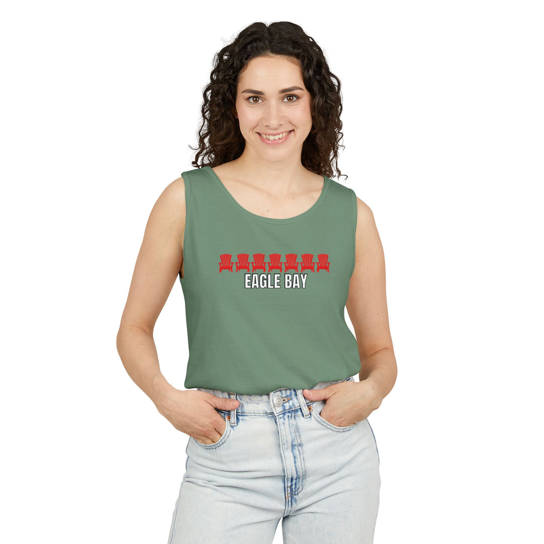 Eagle Bay Unisex Tank - ADK Chairs
