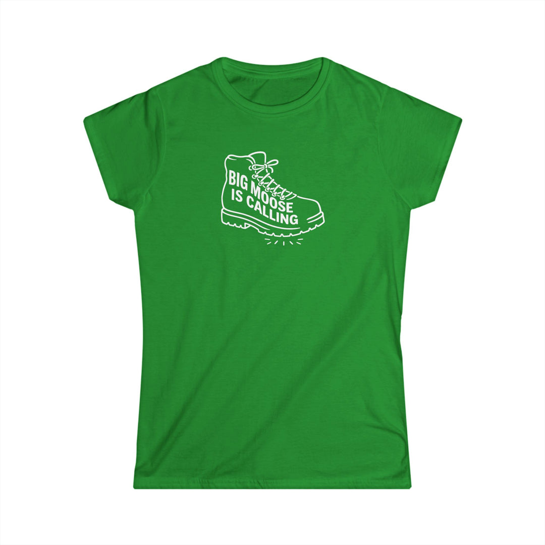 Big Moose Boot Ladies Tee