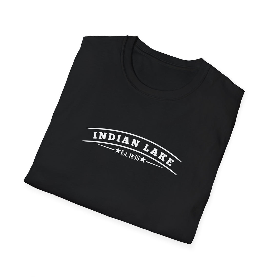 Indian Lake Unisex T-Shirt - My Happy Place