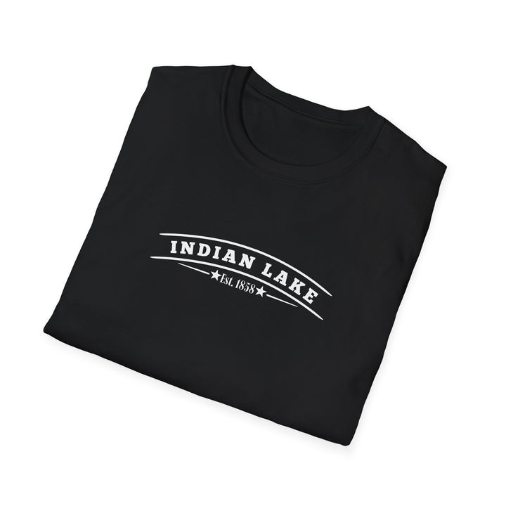 Indian Lake Unisex T-Shirt - My Happy Place