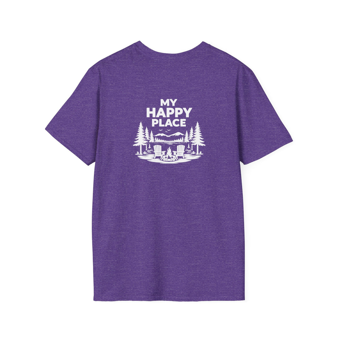 Eagle Bay Unisex T-Shirt - My Happy Place