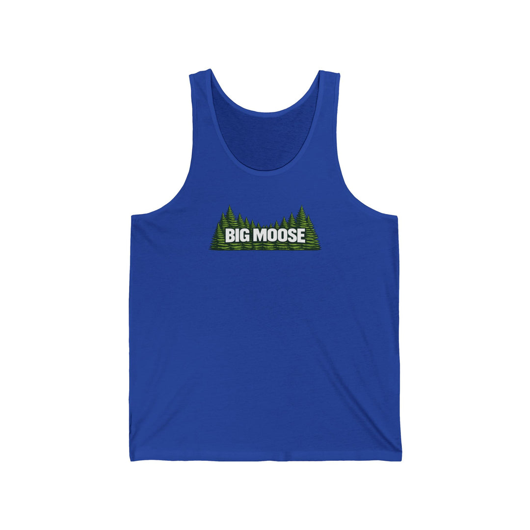 Big Moose Trees Unisex Tank