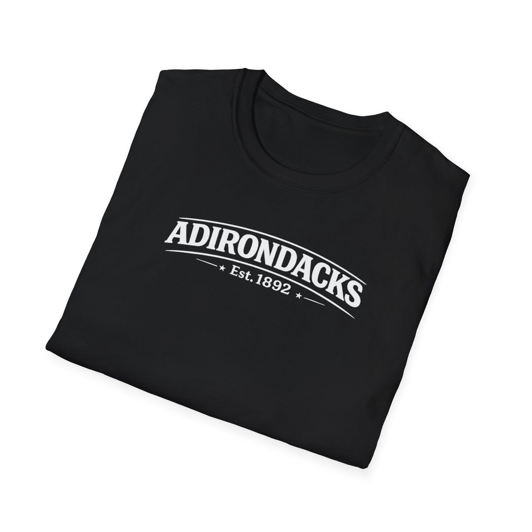 Adirondacks, My Happy Place Unisex Tshirt