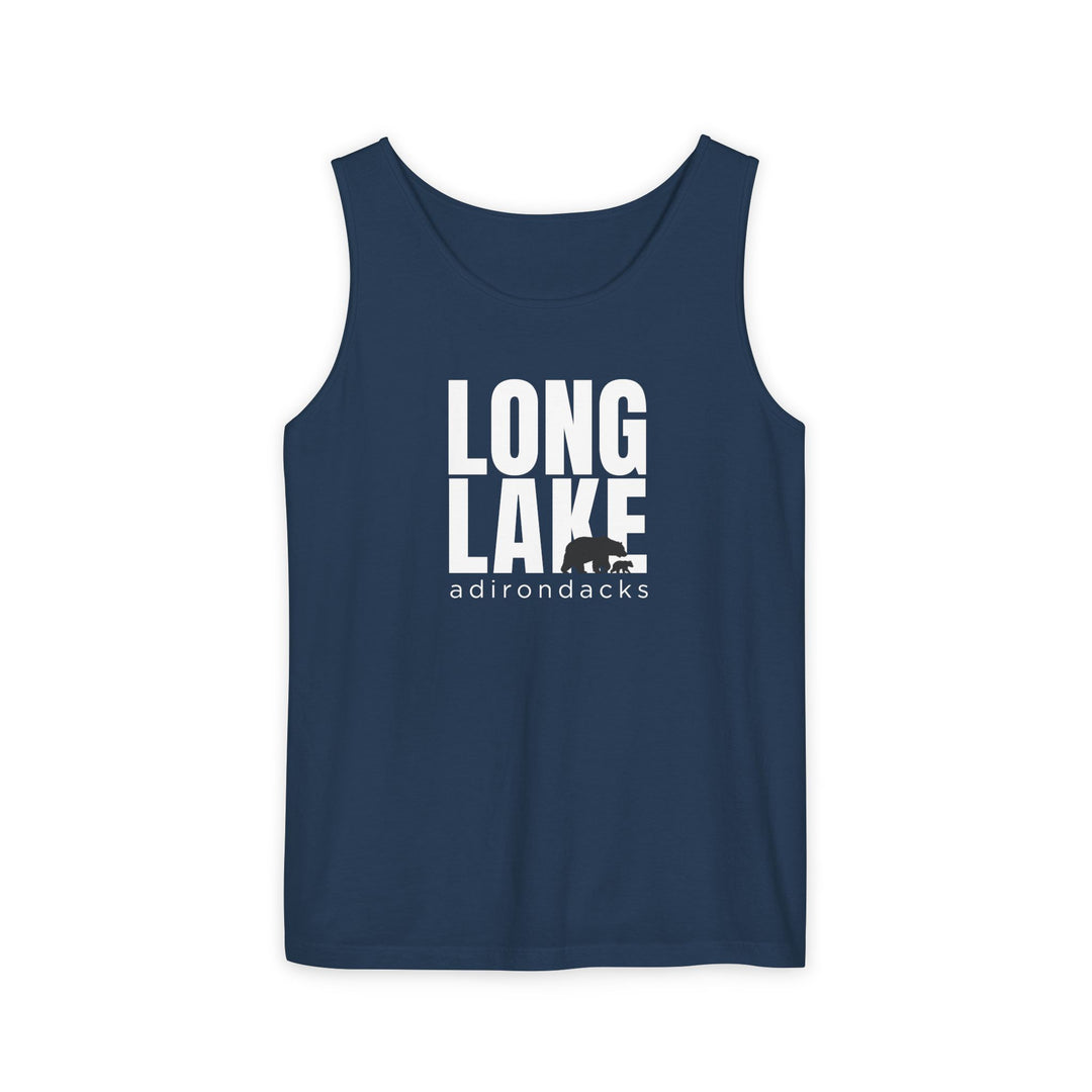 Long Lake Adirondacks Unisex Tank