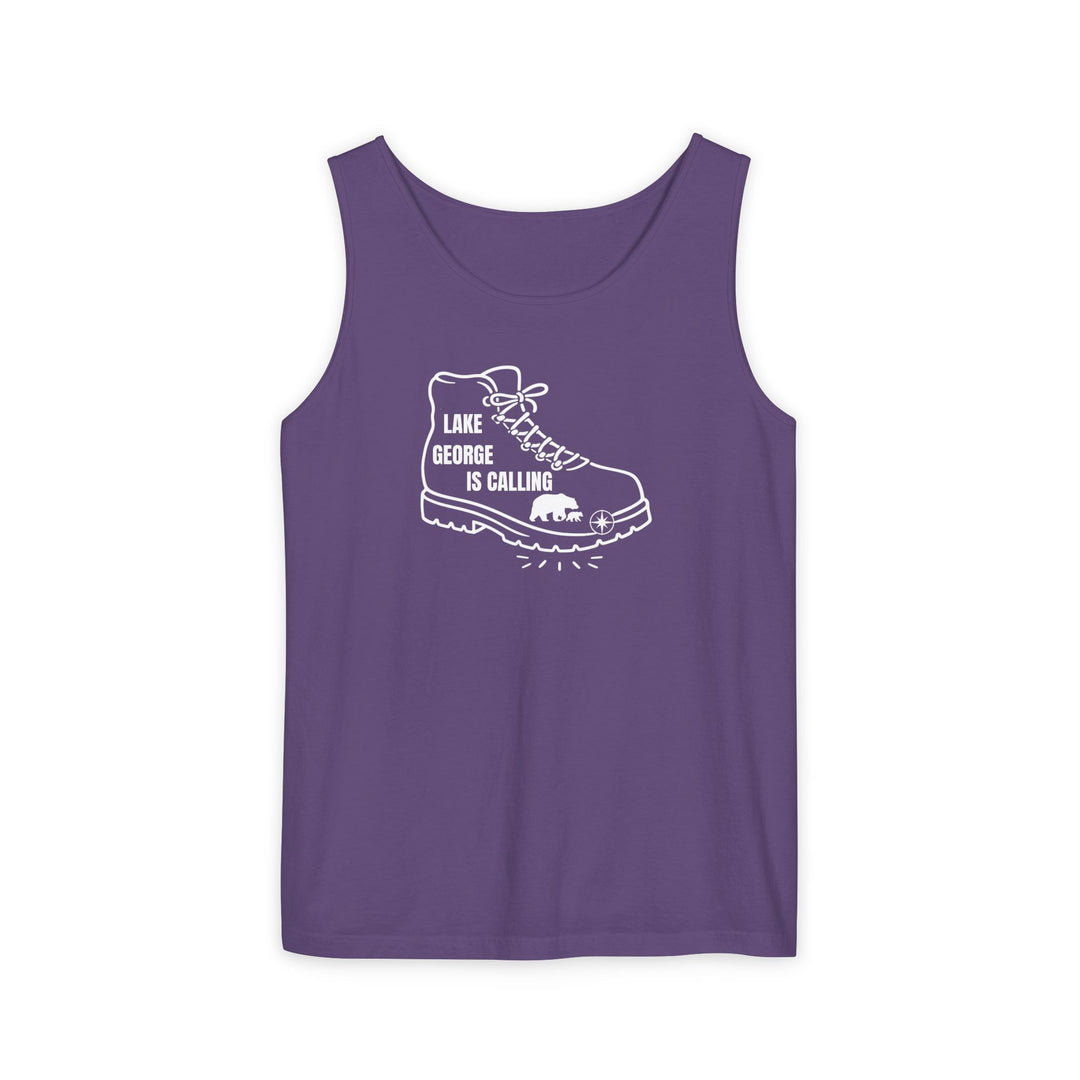 Lake George Is Calling Unisex Tank