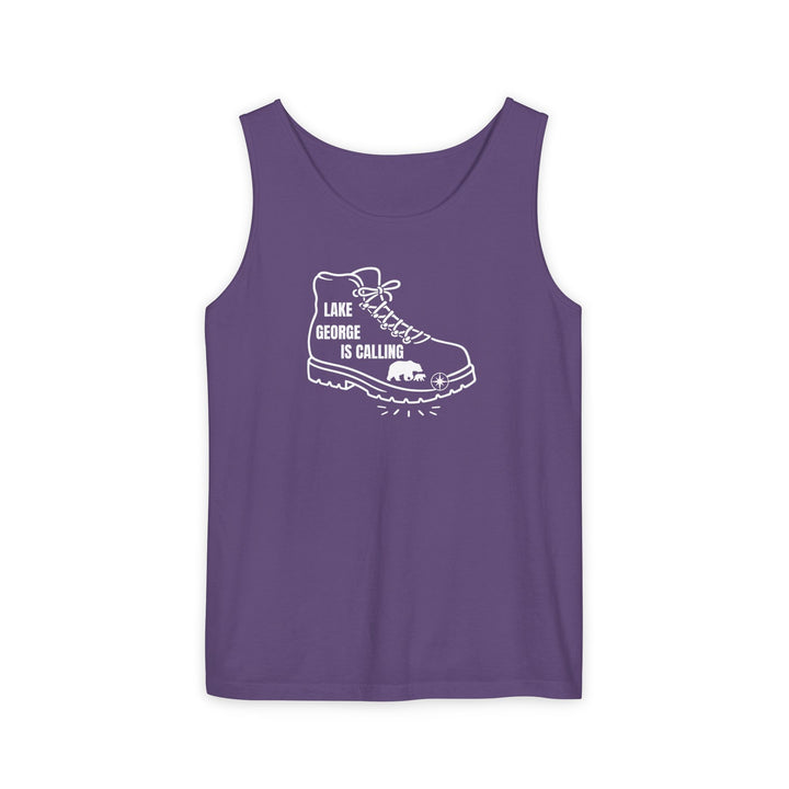 Lake George Is Calling Unisex Tank