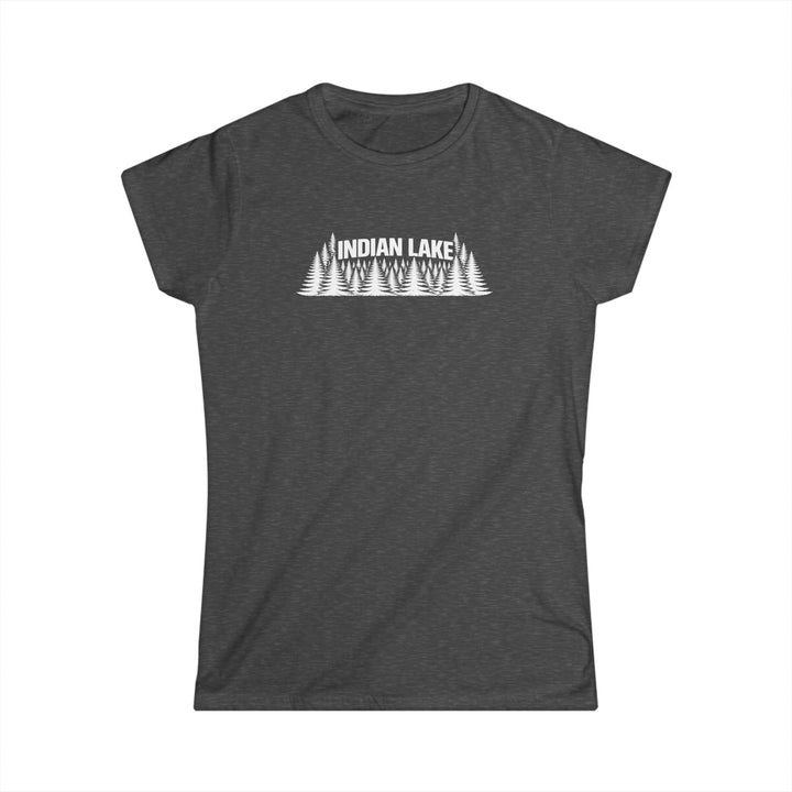 Indian Lake Ladies Tee - Trees