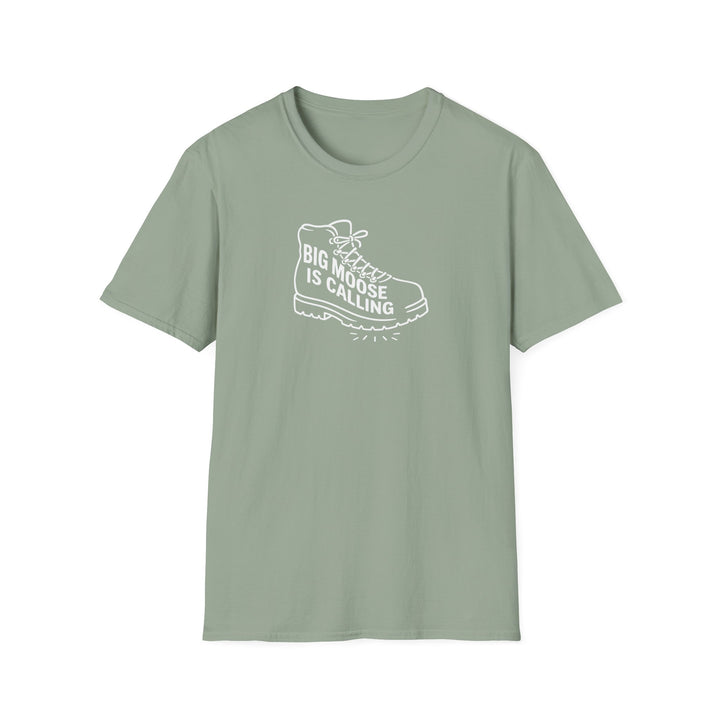 Big Moose Boot T-Shirt