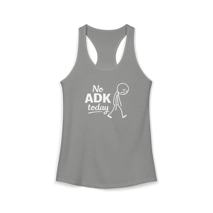 No ADK Today Racerback Tank