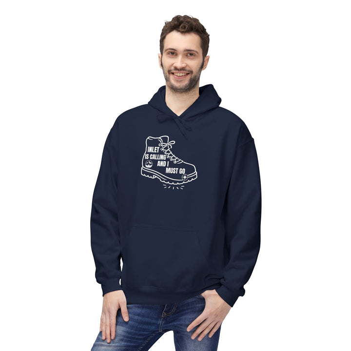 Inlet is Calling Hoodie