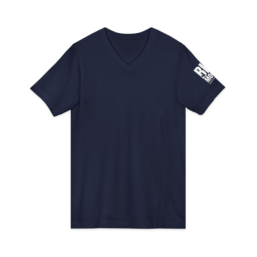 Big Moose ADK Unisex V-Neck Tee
