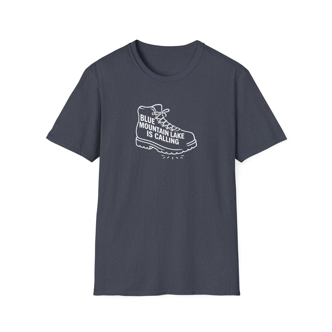Blue Mountain Lake is Calling Unisex T-Shirt