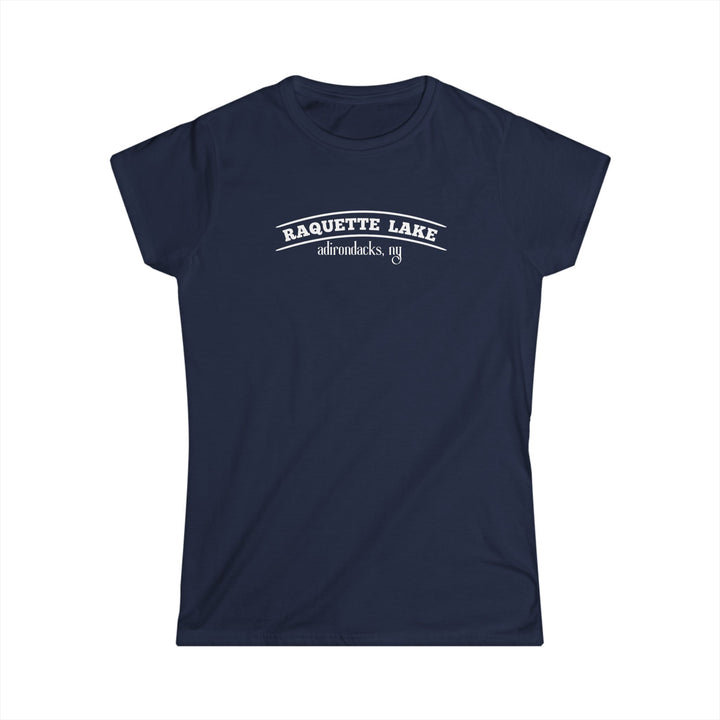 Raquette Lake Ladies Tee - My Happy Place
