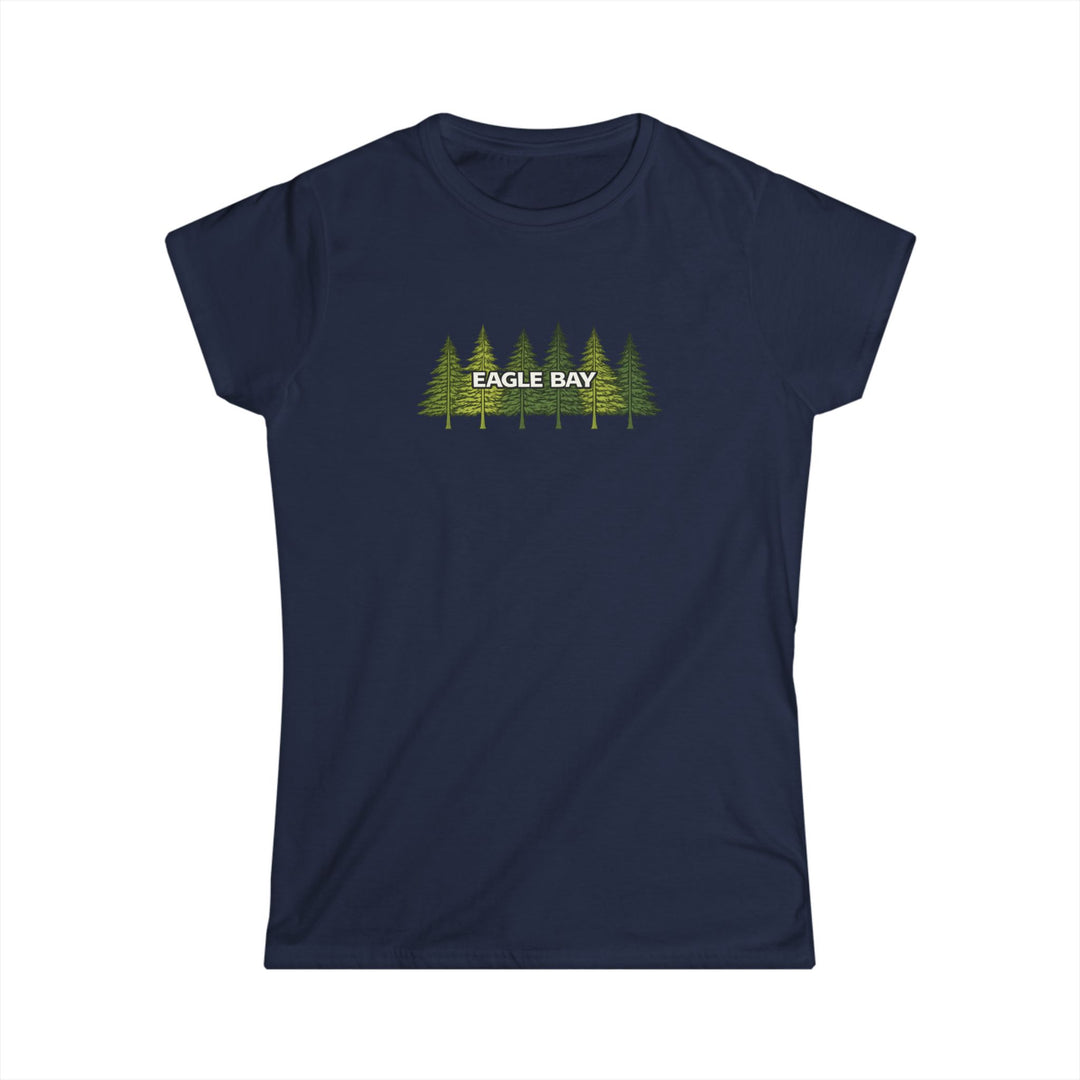 Eagle Bay Ladies Tee - Pine Trees