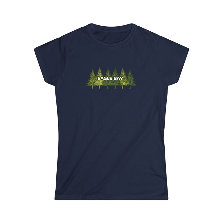 Eagle Bay Ladies Tee - Pine Trees