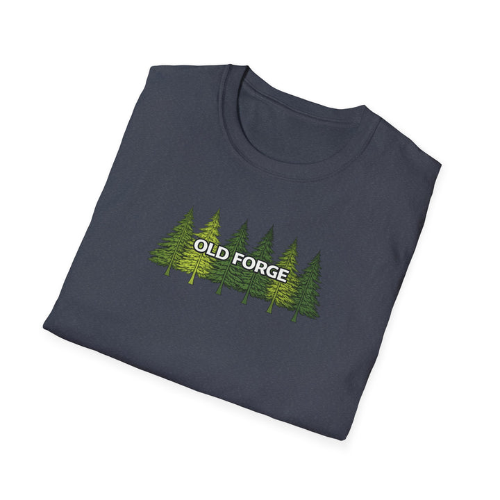 Old Forge Pine Trees Unisex T-Shirt