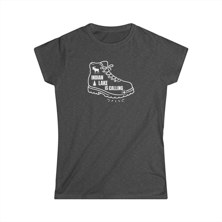 Indian Lake is Calling Ladies Tee