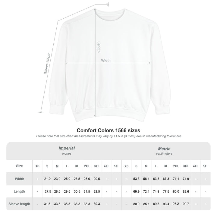 Brant Lake Sweatshirt - Trees