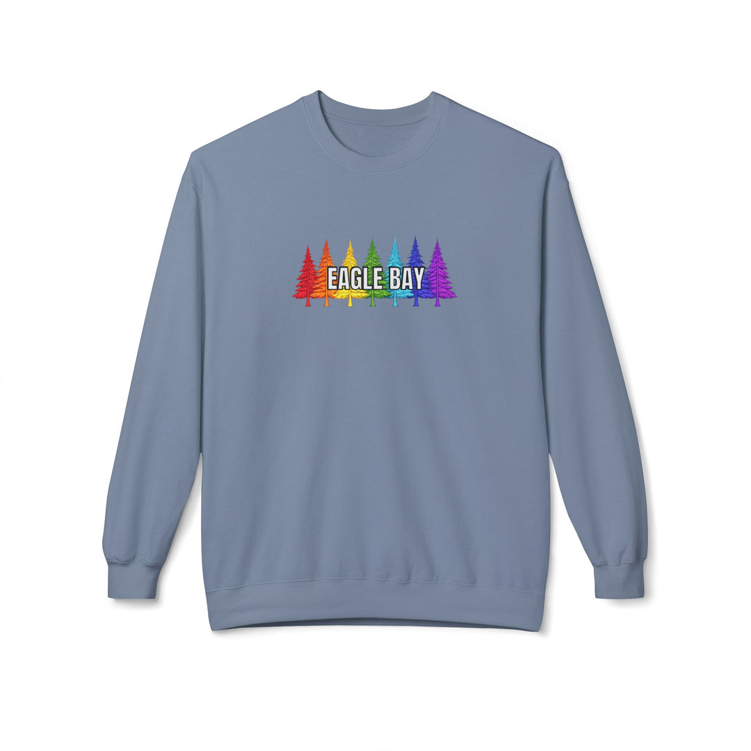 Eagle Bay Sweatshirt - Rainbow Trees