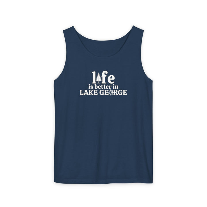 Life is Better in Lake George Tank