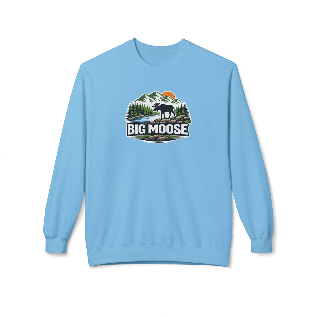 Big Moose Sunset Sweatshirt