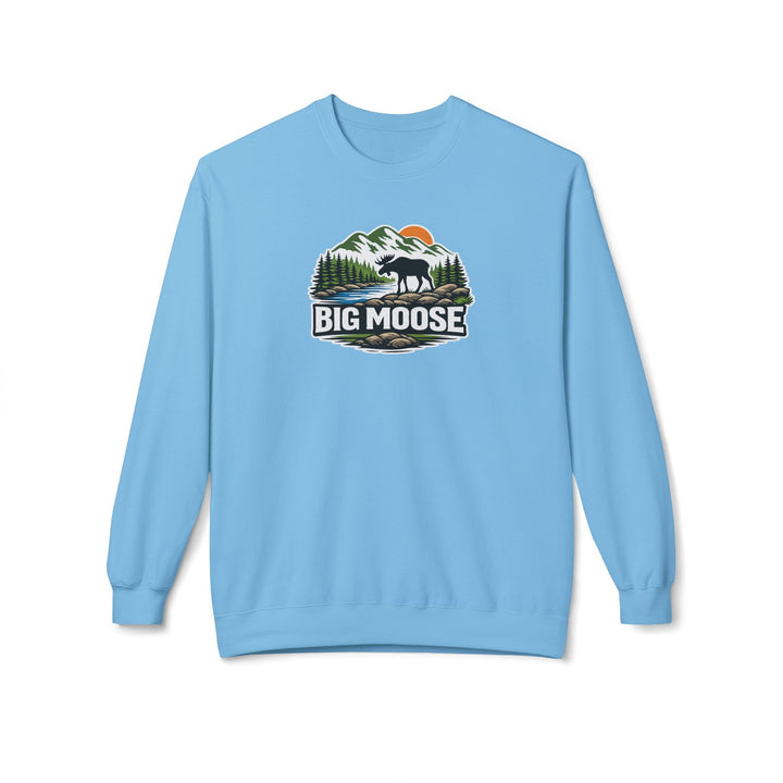Big Moose Sunset Sweatshirt