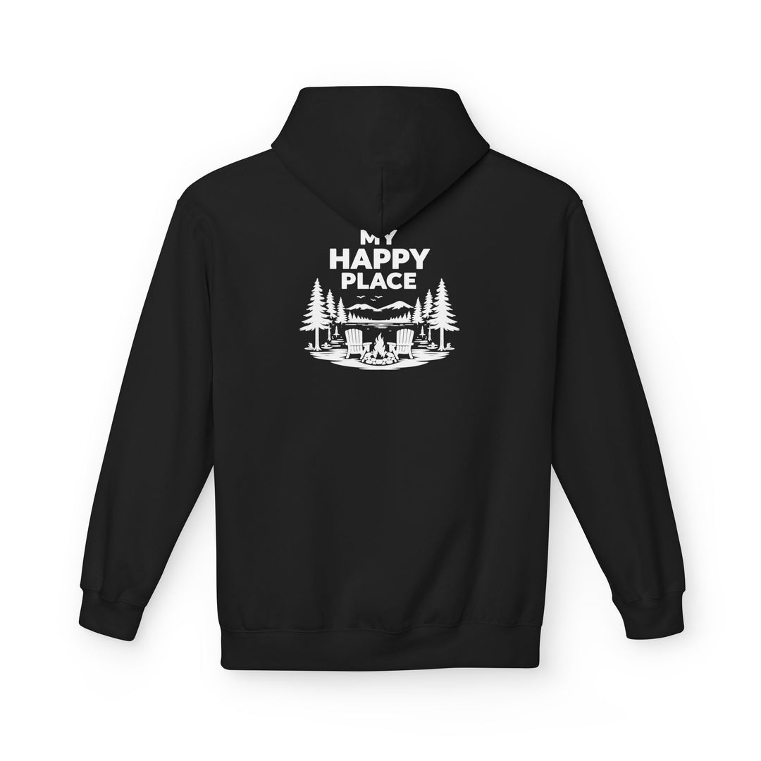 Big Moose My Happy Place Hoodie