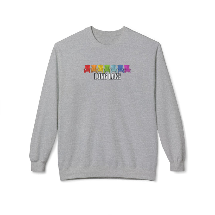 Long Lake Rainbow Chairs Sweatshirt