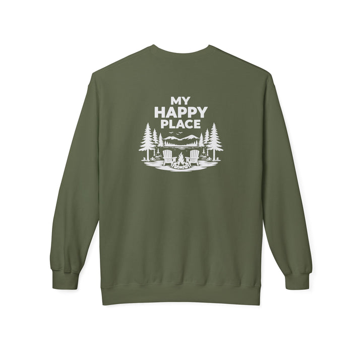 Indian Lake Sweatshirt - My Happy Place