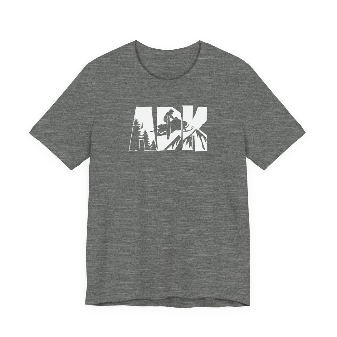 Adirondacks Snowmobile T-Shirt