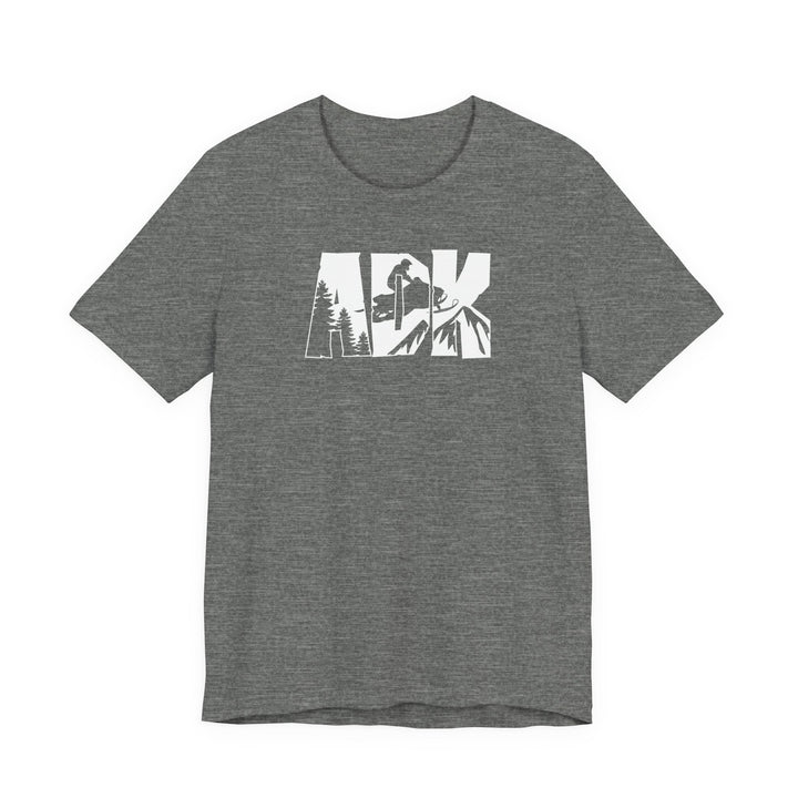 Adirondacks Snowmobile T-Shirt