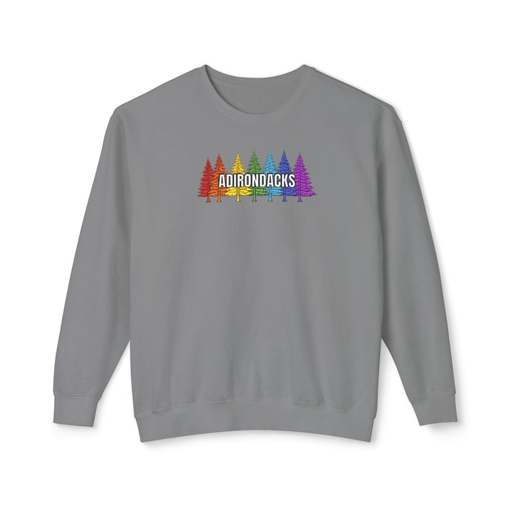 Adirondack Rainbow Trees Sweatshirt