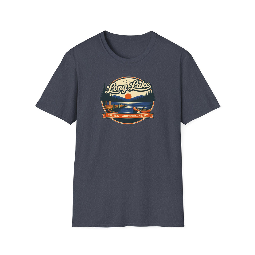 Long Lake Sunset Unisex T-Shirt