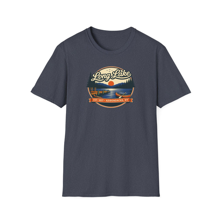 Long Lake Sunset Unisex T-Shirt