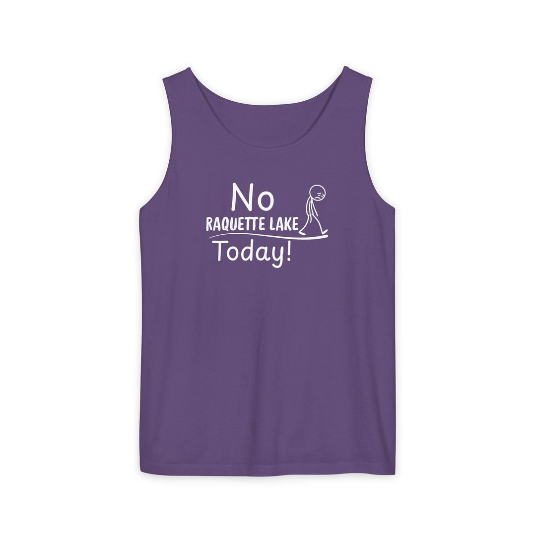 No Raquette Lake Today Unisex Tank