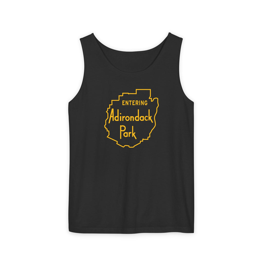 Entering Adirondack Park Unisex Tank