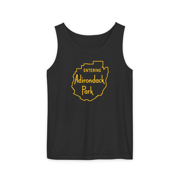 Entering Adirondack Park Unisex Tank