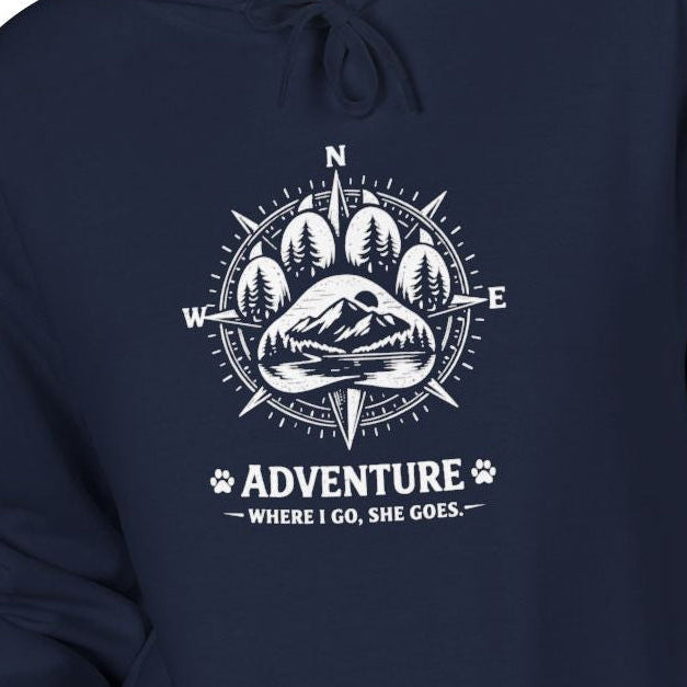 Where I Go, She Goes Hoodie