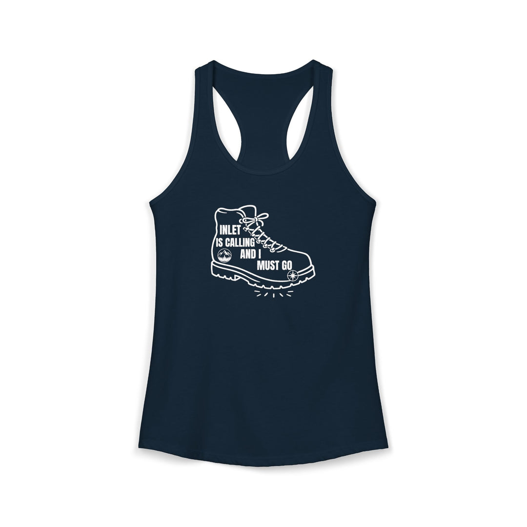 Inlet is Calling Ladies Racerback