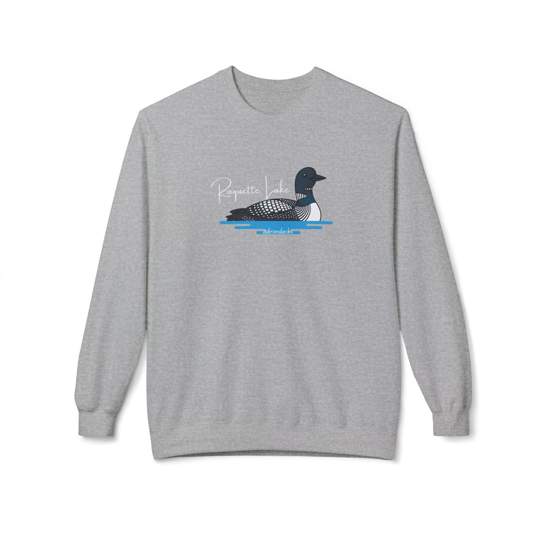 Raquette Lake Sweatshirt - Loon