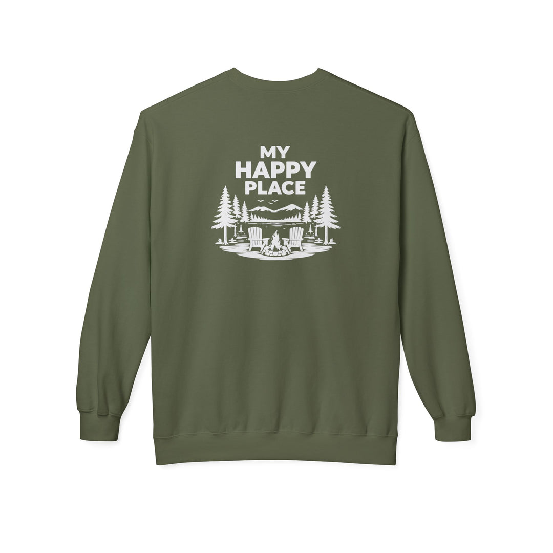 Brant Lake My Happy Place Sweatshirt