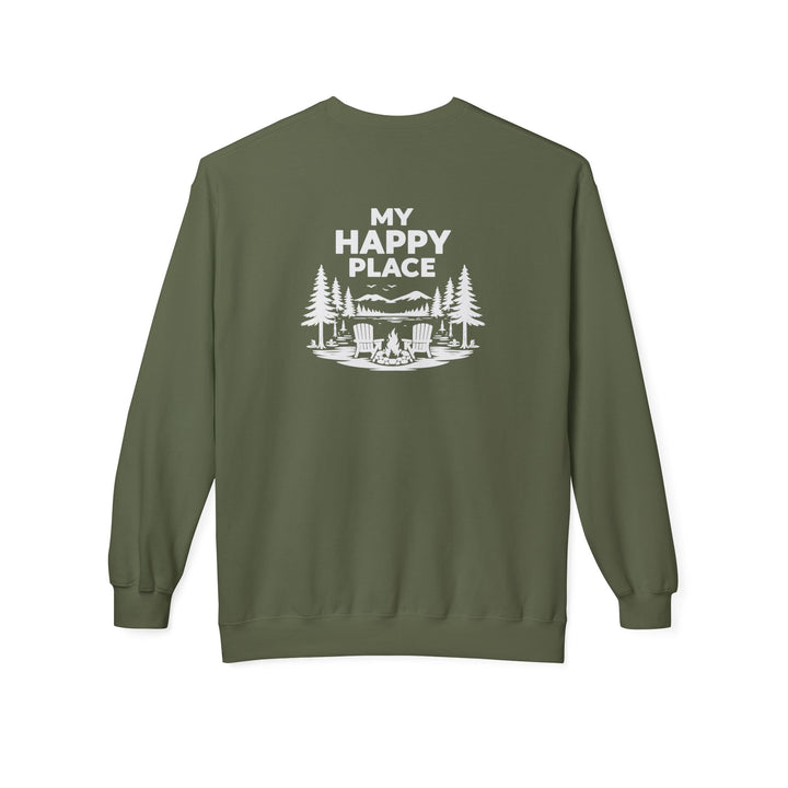 Brant Lake My Happy Place Sweatshirt