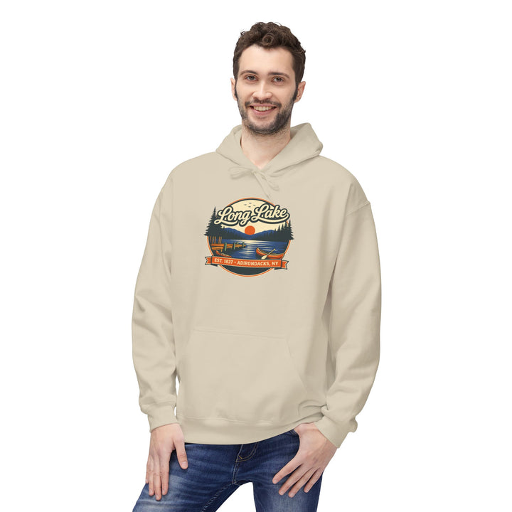 Long Lake Sunset Hoodie