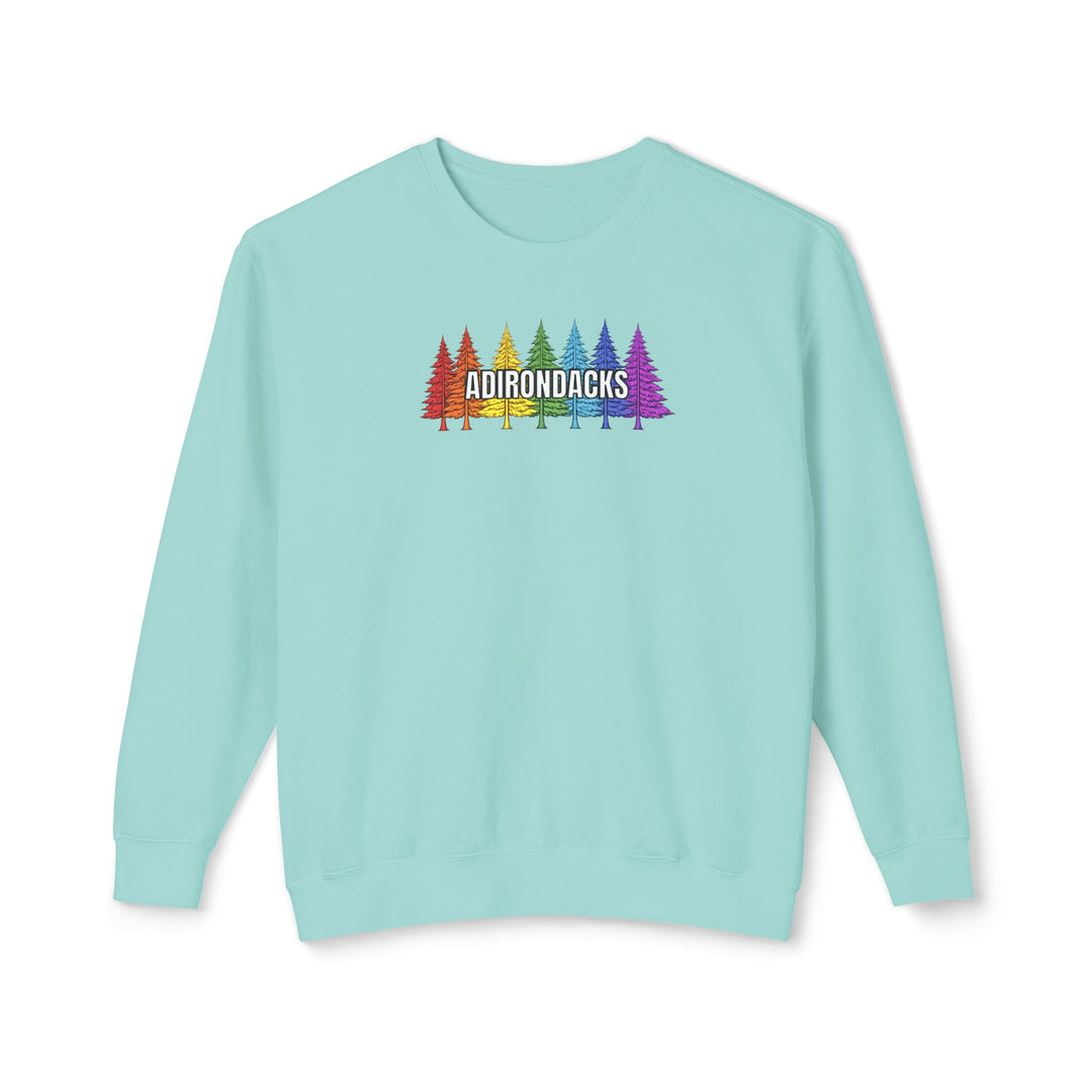 Adirondack Rainbow Trees Sweatshirt