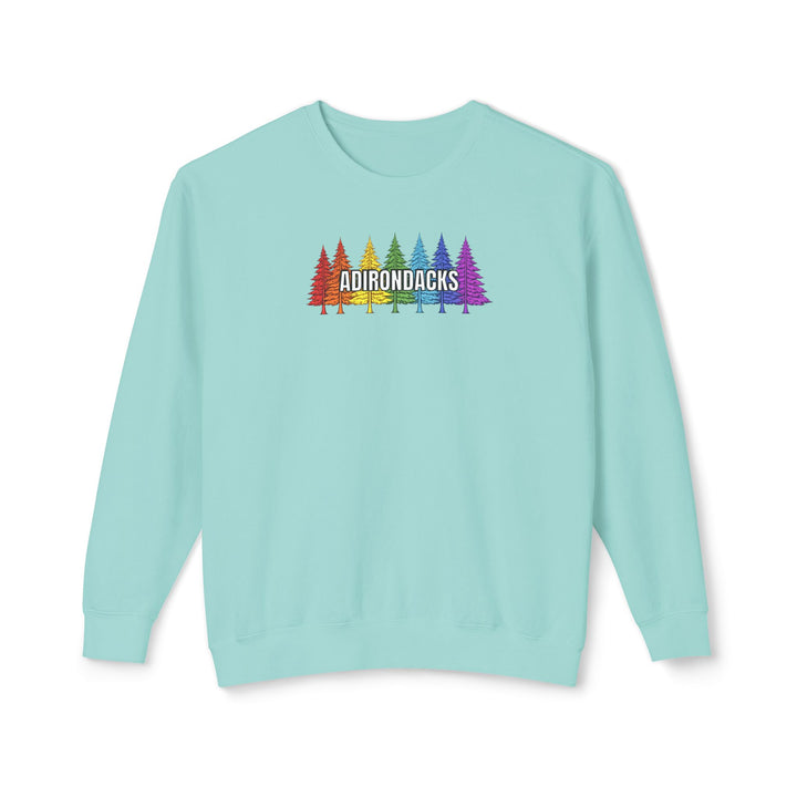 Adirondack Rainbow Trees Sweatshirt