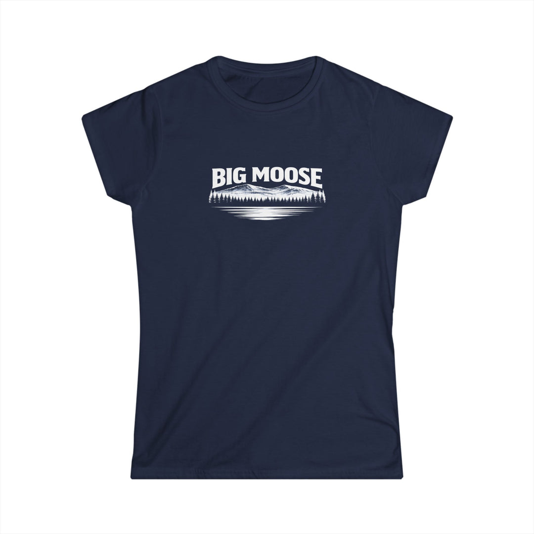 Big Moose Mtn Ladies Tee