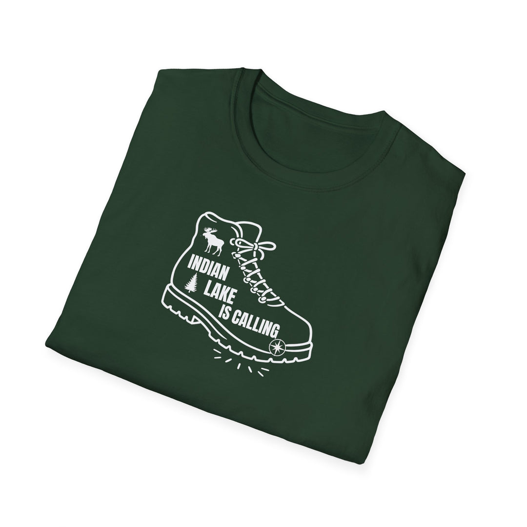 Indian Lake is Calling Unisex T-Shirt