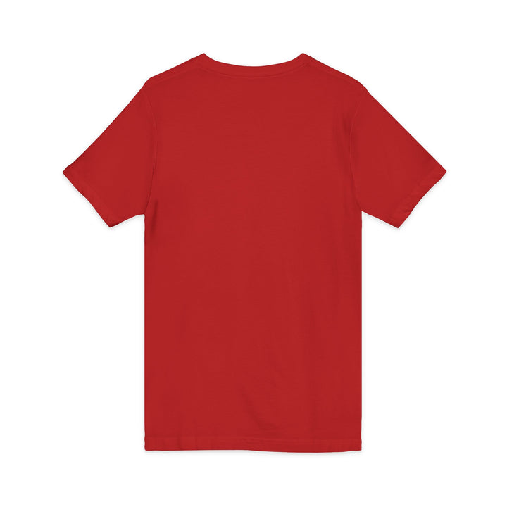 Brant Lake Unisex V-Neck Tee - Trees